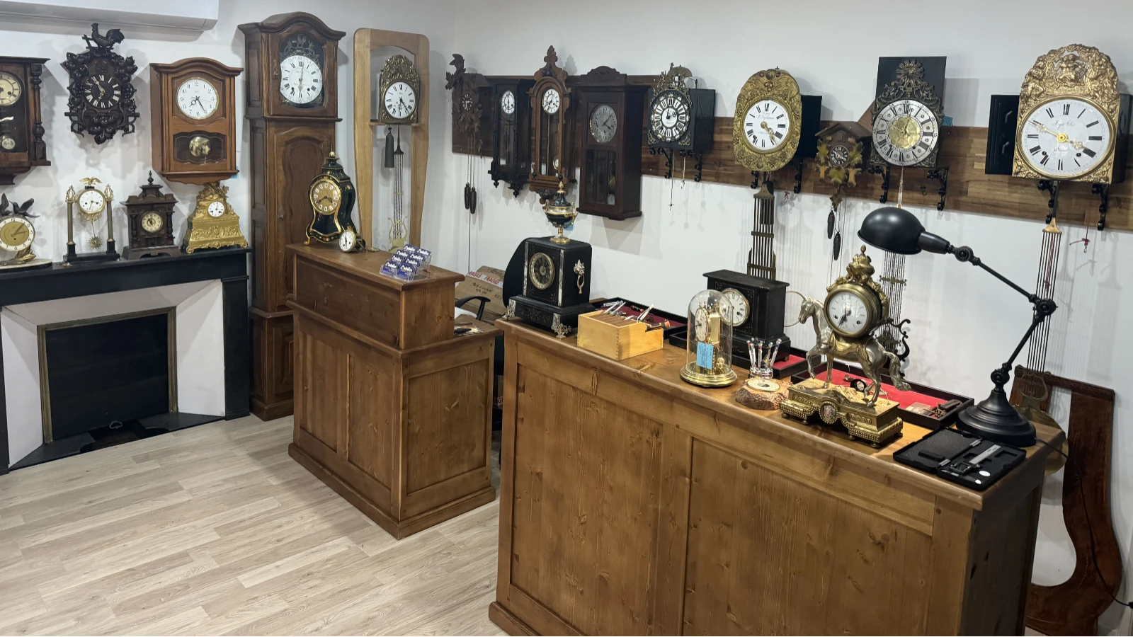 L'atelier de L'horloge