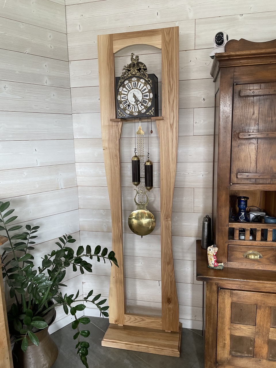 Modernisation Horloge Comtoise