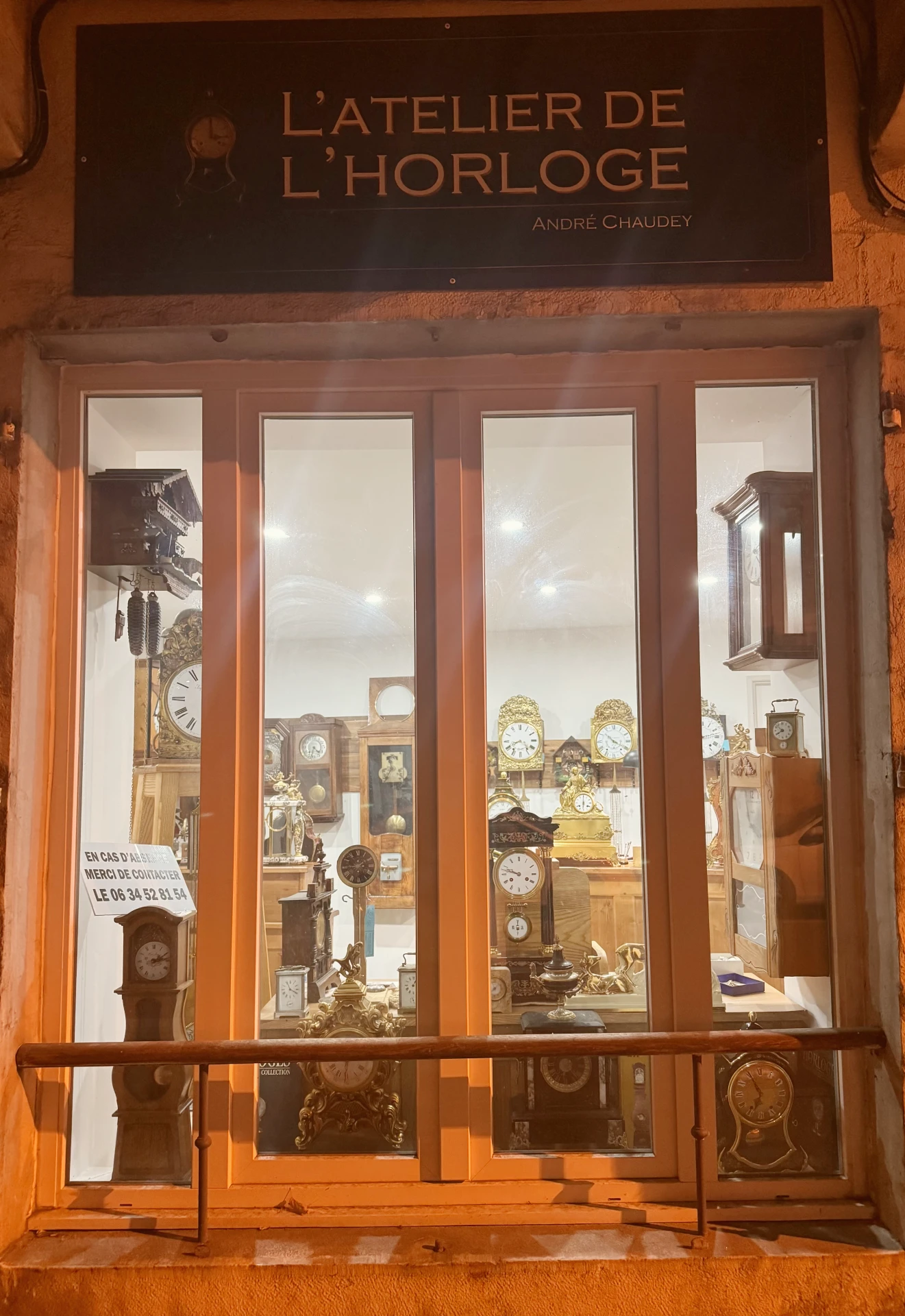 Atelier de l'horloge