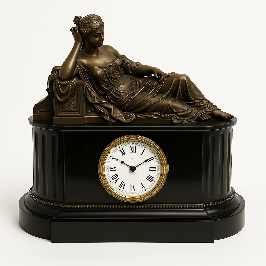 Horloge-cheminee