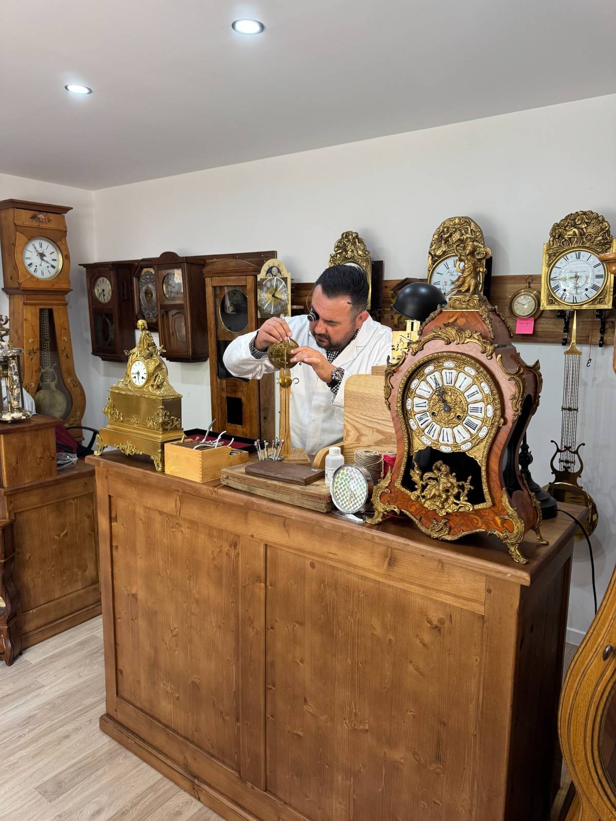 Expertise horloge pendule