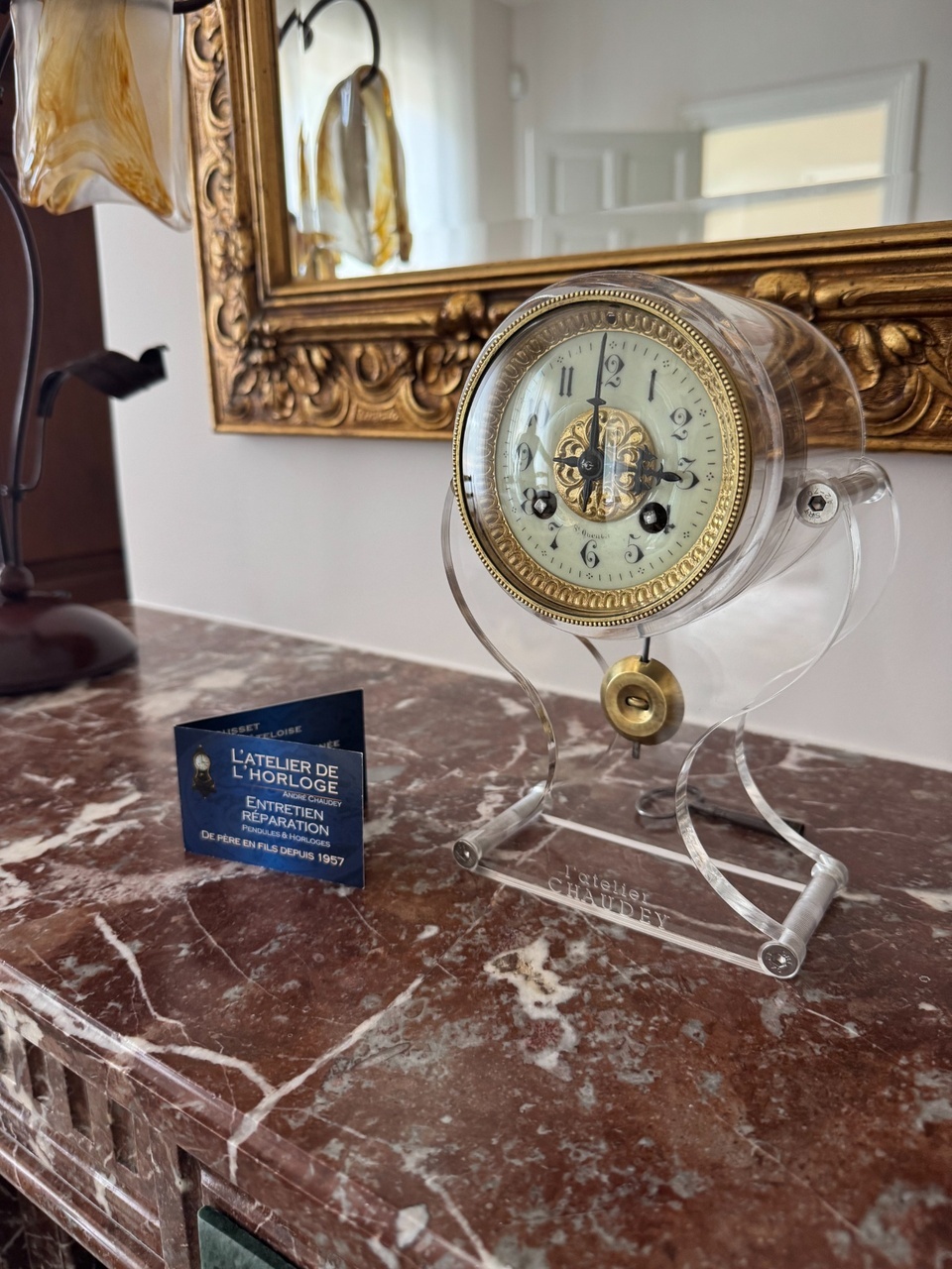 Adaptation, horloges et pendules anciennes