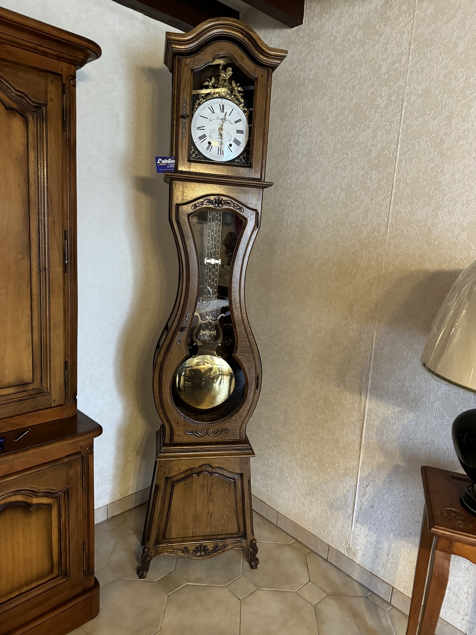 Réparation horloge ancienne