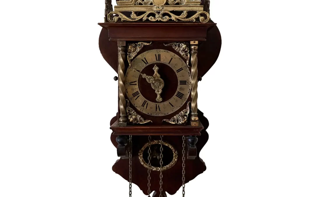 Comment éviter vibrations dérèglent une horloge à carillon 
