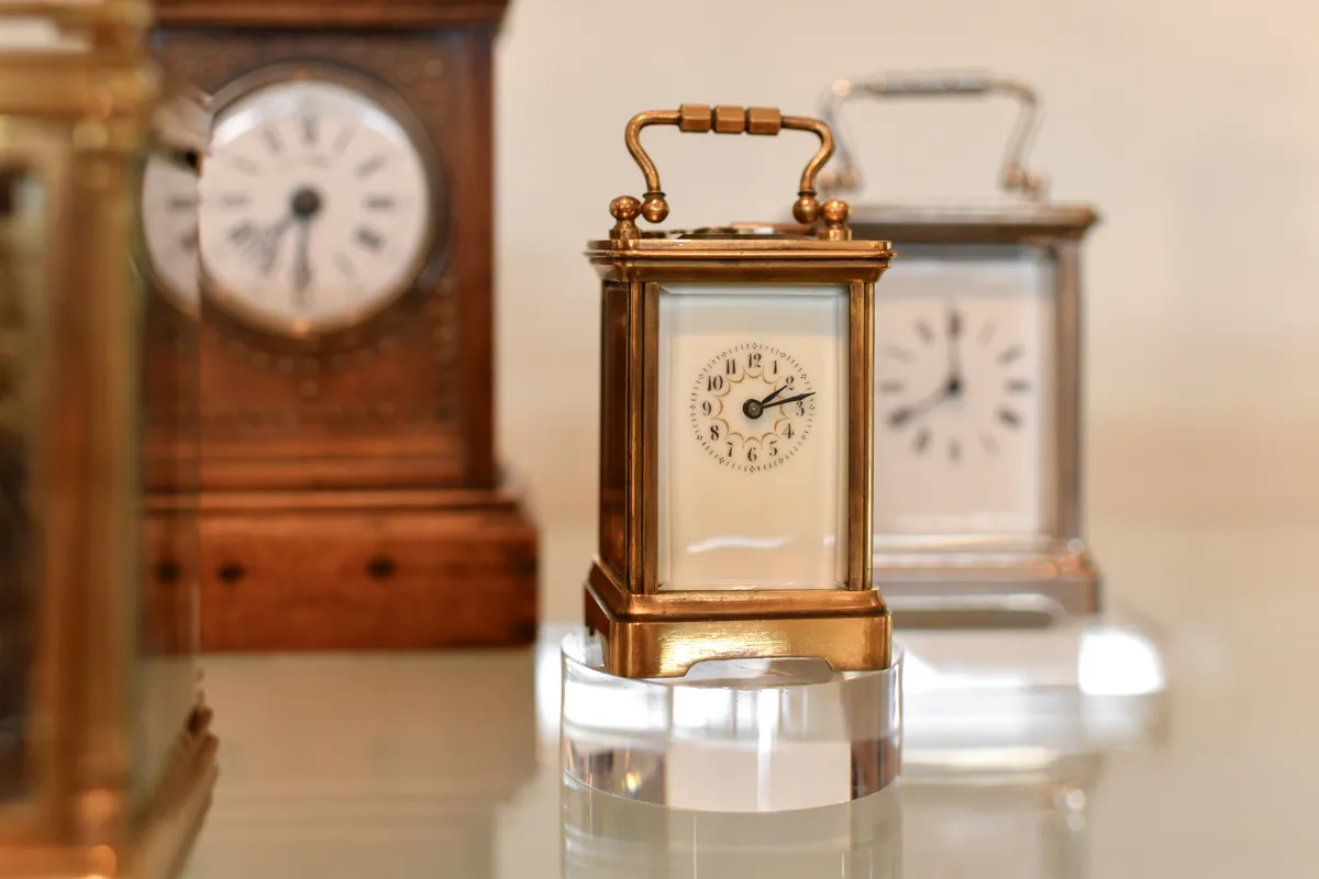 Mécanismes horloges