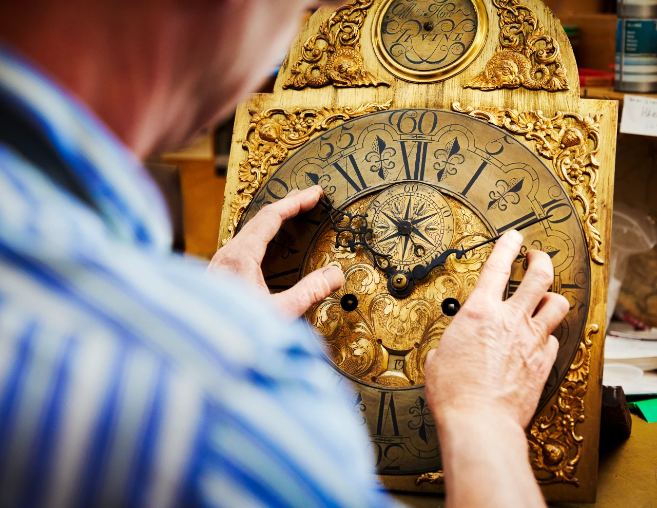 Réparteur pendule horloge