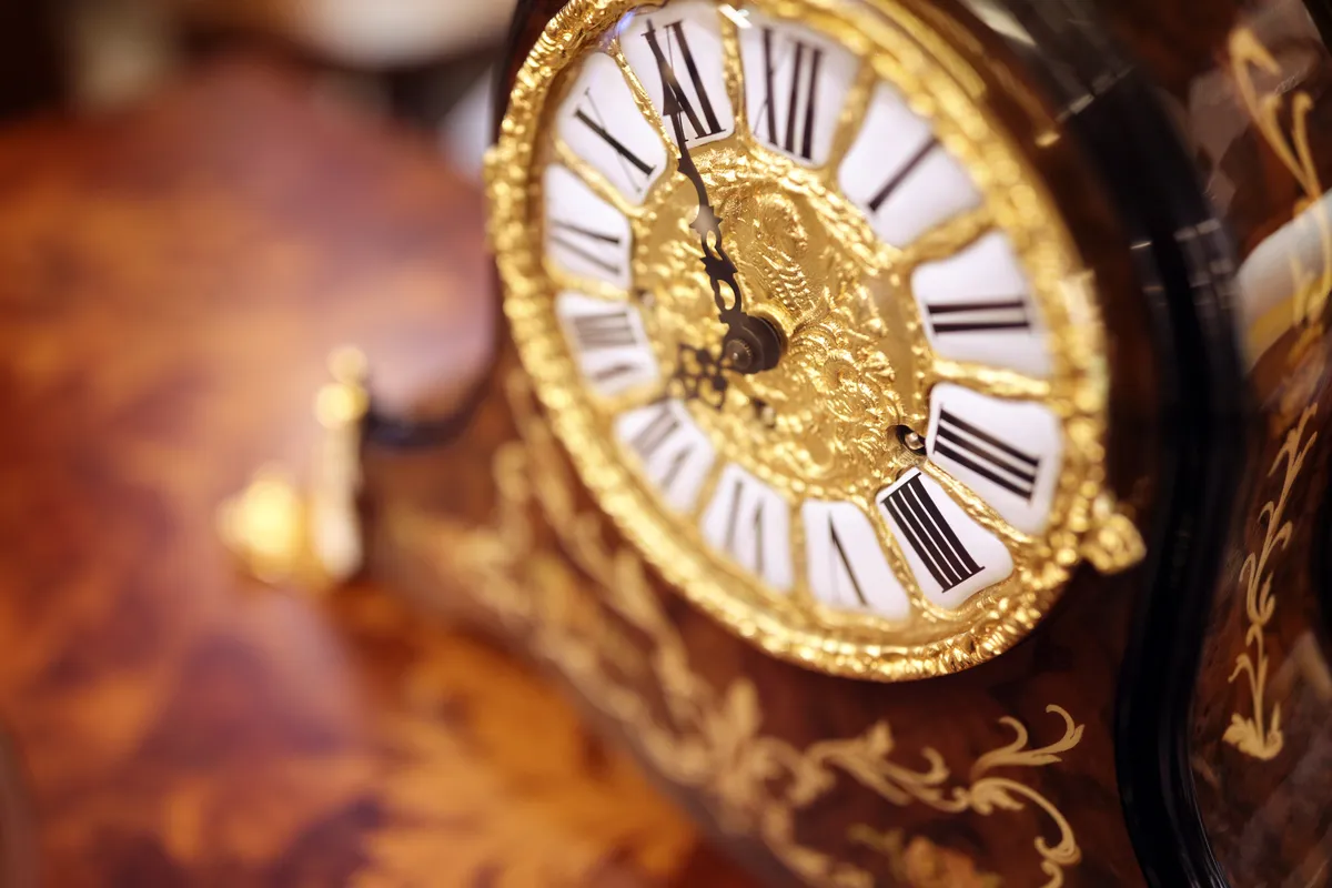 Révision horloge comtoise